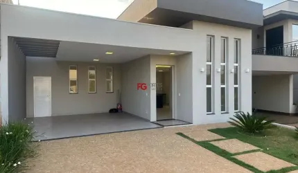 Casa em condomínio fechado à venda no Jardim Valência, Ribeirão Preto  por R$ 966.720