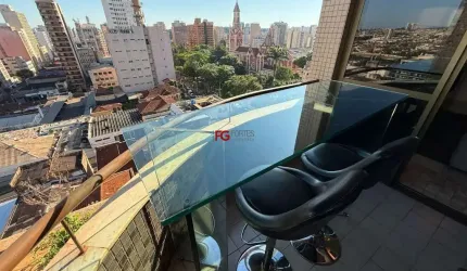 Apartamento com 1 quarto à venda no Centro, Ribeirão Preto  por R$ 215.000