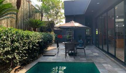 Casa em condomínio fechado com 4 quartos à venda no Residencial e Empresarial Alphaville, Ribeirão Preto  por R$ 2.290.000