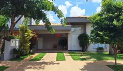 Casa em condomínio fechado com 3 quartos à venda na Vila do Golf, Ribeirão Preto  por R$ 1.490.000