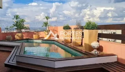 Cobertura com 4 quartos à venda no Centro, Ribeirão Preto  por R$ 890.000