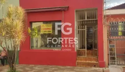 Casa comercial com 1 sala à venda na Vila Tibério, Ribeirão Preto  por R$ 200.000