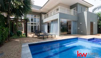 Casa em condomínio fechado com 4 quartos à venda no Jardim Botânico, Ribeirão Preto  por R$ 3.650.000
