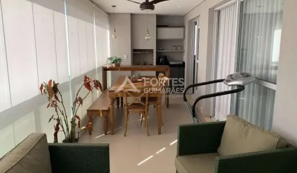 Apartamento com 3 quartos à venda no Jardim Olhos d'Água, Ribeirão Preto  por R$ 1.100.000