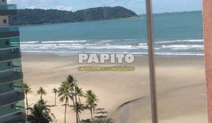 Apartamento com 1 dorm, Guilhermina, Praia Grande - R$ 285 mil, Cod: 60011473