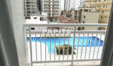 Apartamento com 1 dorm, Ocian, Praia Grande - R$ 285 mil, Cod: 60012667