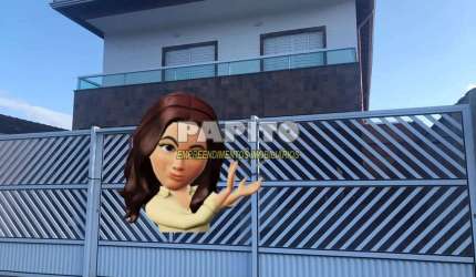 Casa de Condomínio com 2 dorms, Caiçara, Praia Grande - R$ 255 mil, Cod: 60012756