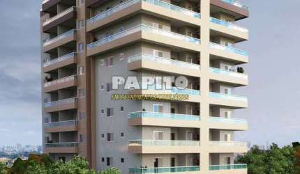 Apartamento com 1 dorm, Mirim, Praia Grande - R$ 255 mil, Cod: 60012767