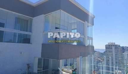 Cobertura com 4 dorms, Canto do Forte, Praia Grande - R$ 4.25 mi, Cod: 60012797