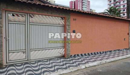 Casa com 3 dorms, Guilhermina, Praia Grande - R$ 1.36 mi, Cod: 60012906