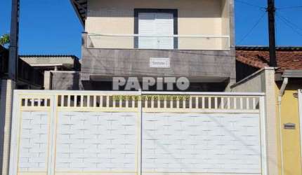 Casa de Condomínio com 2 dorms, Sítio do Campo, Praia Grande - R$ 267 mil, Cod: 60012948