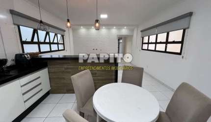 Apartamento com 2 dorms, Canto do Forte, Praia Grande - R$ 465 mil, Cod: 60012957