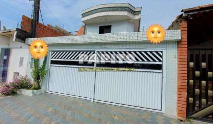 Casa com 3 dorms, Nova Mirim, Praia Grande - R$ 480 mil, Cod: 60013155