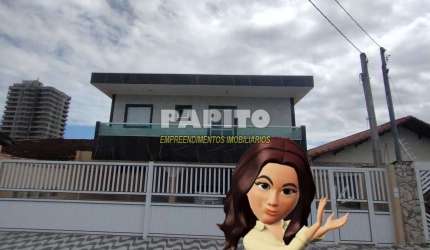 Casa de Condomínio com 2 dorms, Caiçara, Praia Grande - R$ 265 mil, Cod: 60013251