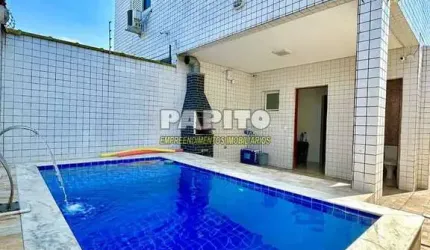 Sobrado com 3 dorms, Mirim, Praia Grande - R$ 765 mil, Cod: 60013338