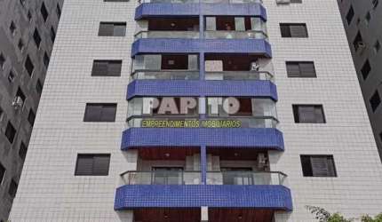 Apartamento com 2 dorms, Ocian, Praia Grande - R$ 375 mil, Cod: 60013344