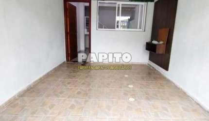 Sobrado com 2 quartos, Antártica, Praia Grande - R$ 285 mil, Cod: 60013448