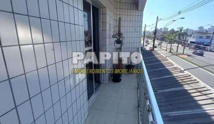 Apartamento com 1 dorm, Ocian, Praia Grande - R$ 198 mil, Cod: 60013481