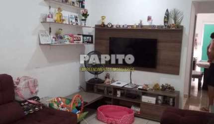Sobrado de Condomínio com 2 dorms, Tude Bastos, Praia Grande - R$ 260 mil, Cod: 60013486