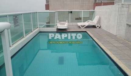 Apartamento com 2 dorms, Ocian, Praia Grande - R$ 380 mil, Cod: 60013539