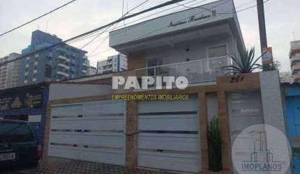 Casa de Condomínio com 2 quartos, Ocian, Praia Grande - R$ 370 mil, Cod: 60013617