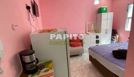 Kitnet com 1 quarto, Ocian, Praia Grande - R$ 125 mil, Cod: 60013438