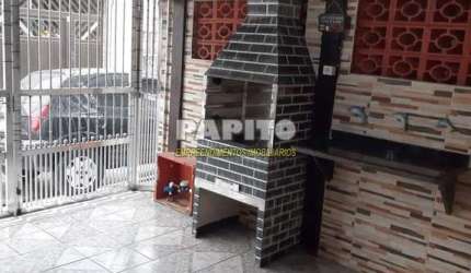 Sobrado com 2 quartos, Nova Mirim, Praia Grande - R$ 265 mil, Cod: 60013449