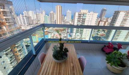 Apartamento com 3 quartos, Caiçara, Praia Grande - R$ 785 mil, Cod: 60013663
