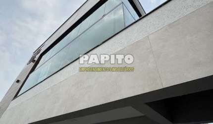 Casa de Condomínio com 2 quartos, Ocian, Praia Grande - R$ 300 mil, Cod: 60013671