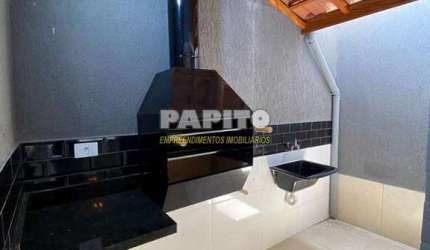 Casa de Condomínio com 2 quartos, Tupi, Praia Grande - R$ 325 mil, Cod: 60013673
