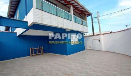 Casa de Condomínio com 2 dorms, Princesa, Praia Grande - R$ 200 mil, Cod: 60011503