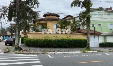 Sobrado com 4 dorms, Guilhermina, Praia Grande - R$ 1.5 mi, Cod: 60011539