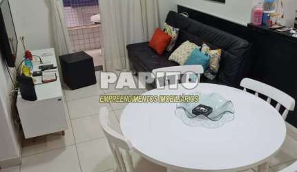 Apartamento com 1 dorm, Aviação, Praia Grande - R$ 275 mil, Cod: 60011759
