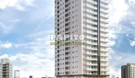 Apartamento com 3 dorms, Guilhermina, Praia Grande - R$ 799 mil, Cod: 60012057