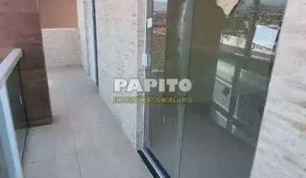 Casa de Condomínio com 2 dorms, Aviação, Praia Grande - R$ 320 mil, Cod: 60012211