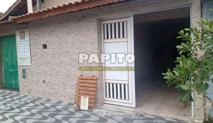 Casa com 2 quartos, Aviação, Praia Grande - R$ 390 mil, Cod: 60012274