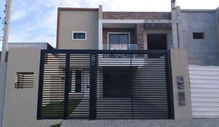 Sobrado com 3 dormitórios à venda, 180 m² por R$ 750.000,00 - Iguaçu - Araucária/PR
