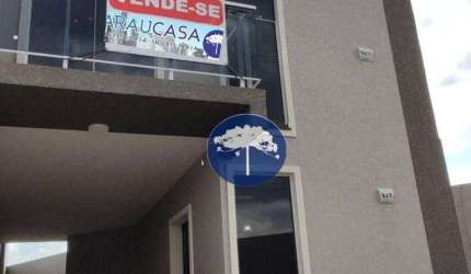 Sobrado  2 dormitórios  por R$ 430.000 - Campina da Barra - Araucária/PR