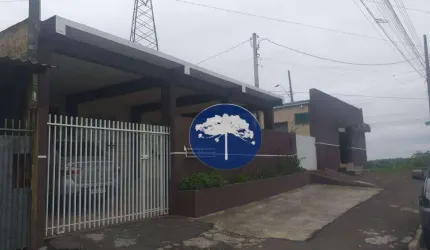 Linda casa 3 dormitórios, 75 m², mais uma sala comercial com 45m² à venda,  por R$ 550.000,00 - Costeira - Araucária/PR
