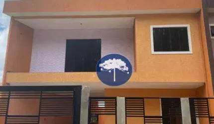 Sobrado com 3 dormitórios à venda, 157 m² por R$ 890.000,00 - Centro - Araucária/PR