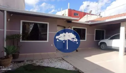 Casa com 3 dormitórios à venda, 110 m² por R$ 590.000,00 - Capela Velha - Araucária/PR