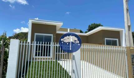 Casa  2 dormitórios , 63 m²  R$ 415.000,00 - Capela Velha - Araucária/PR