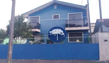 Lindo sobrado com 3 dormitórios à venda, 129 m² por R$ 650.000 - Costeira - Araucária/PR