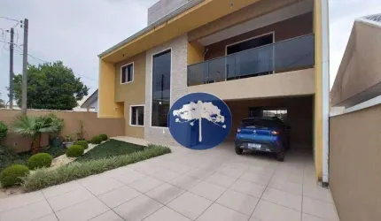 Sobrado com 3 dormitórios à venda, 266 m² por R$ 1.370.000,00 - Capela Velha - Araucária/PR