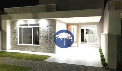 Casa com 3 dormitórios à venda, 87 m² por R$ 420.000,00 - Centro - Contenda/PR