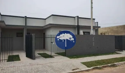 Casa com 2 dormitórios à venda, 43 m² por R$ 225.000,00 - Campo de Santana - Curitiba/PR