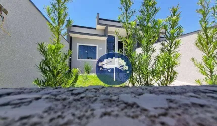 Casa com um Padrão Diferenciado em Fazenda Rio Grande