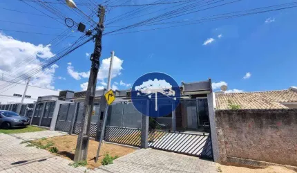 Casa com Suíte em Fazenda Rio Grande