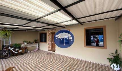 Casa 2 dormitórios  sendo 1 Suíte -  136 m²  R$ 390.000 - Iguaçu - Fazenda Rio Grande/PR