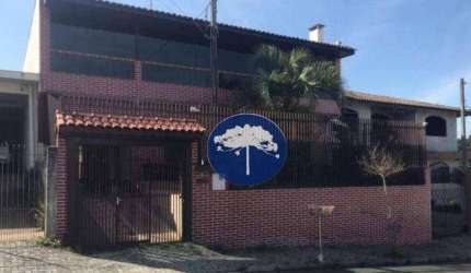 Sobrado com 4 dormitórios à venda, 300 m² por R$ 850.000,00 - Porto das Laranjeiras - Araucária/PR